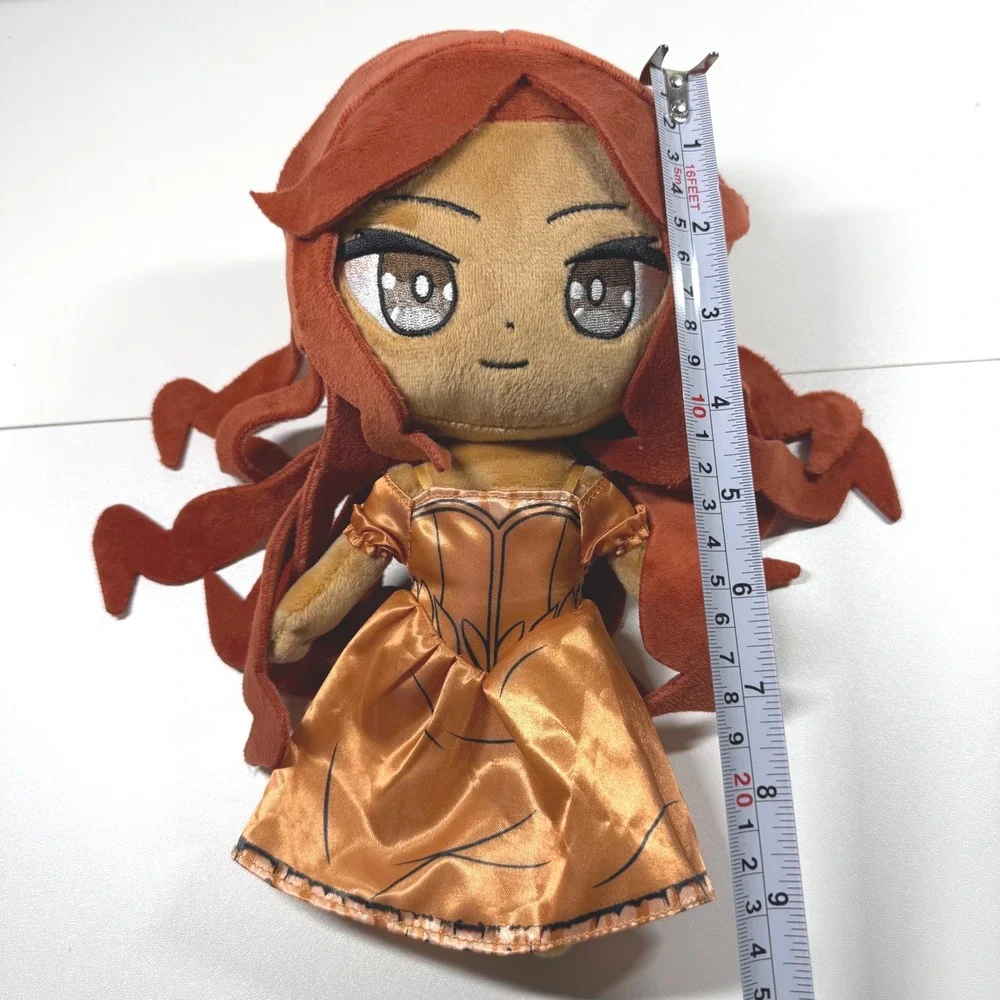 SHADOWHUNTERS Faecrate Cordelia Carstairs Infernal Devices Chain of Gold Plush